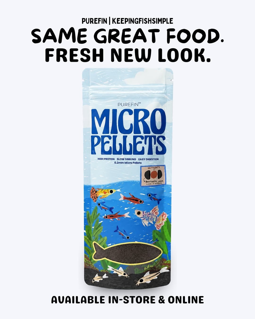 Post 1 by KeepingFishSimple Shop on Instagram (image)