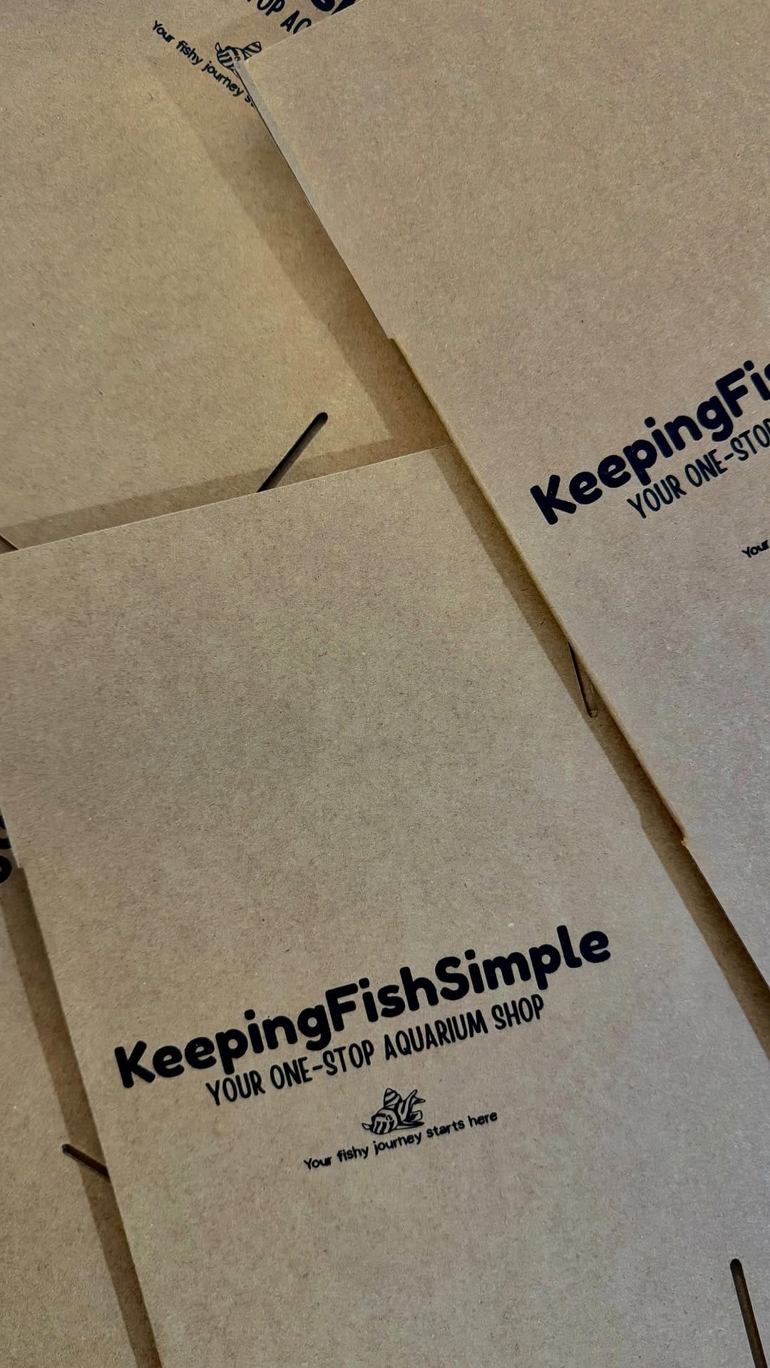 Post 8 by KeepingFishSimple Shop on Instagram (video)