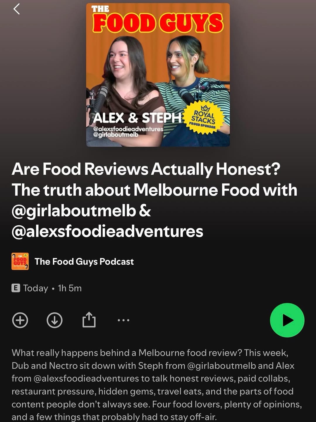 Post 5 by ALEX | Melbourne Food, Fun & Travel on Instagram (image)