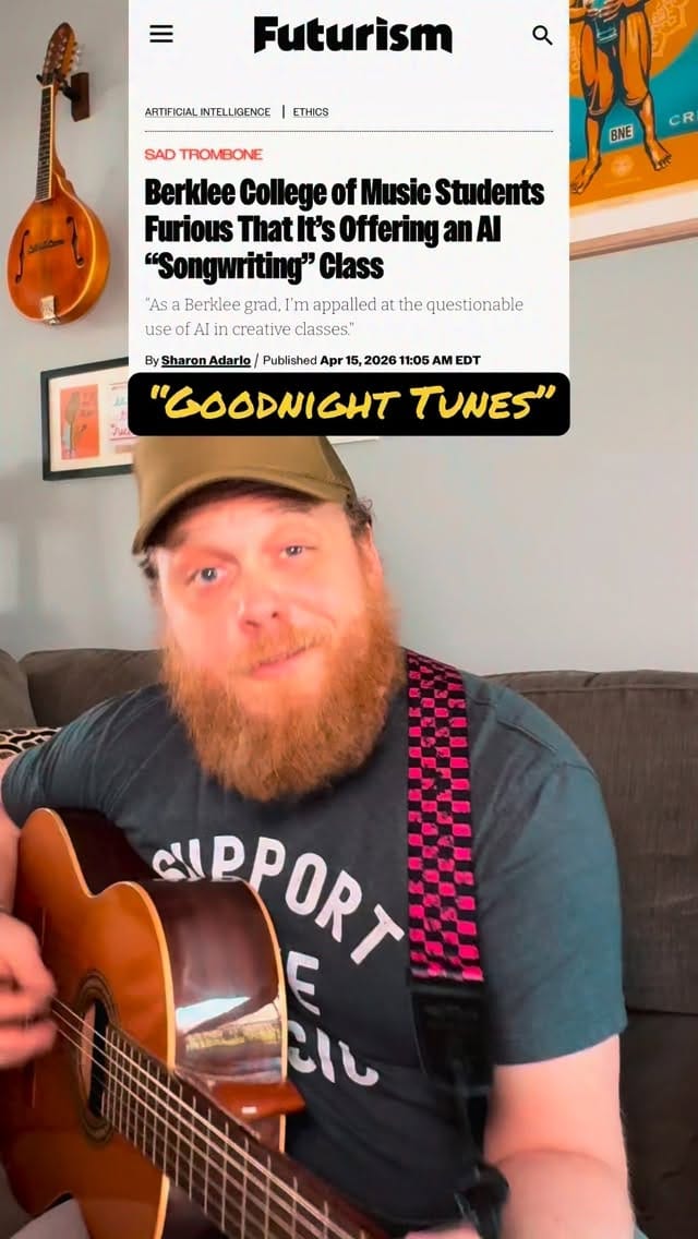 Post 3 by Brandon Reisdorf on Instagram (video)