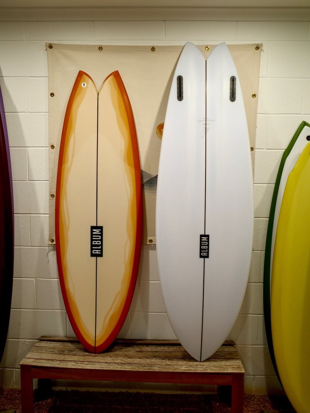Post 2 by Album Surf Showroom Australia on Instagram (carousel)