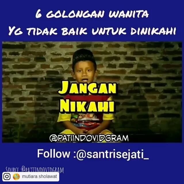 Post 10 by Muslim Milenial on Instagram (video)