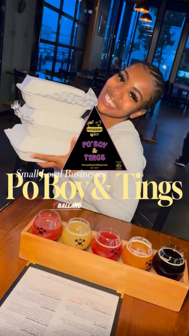 Post 10 by Po’Boy & Tings on Instagram (video)