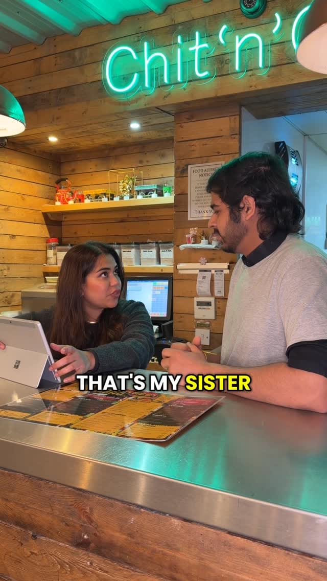 Post 8 by Chit ‘n’ Chaat on Instagram (video)