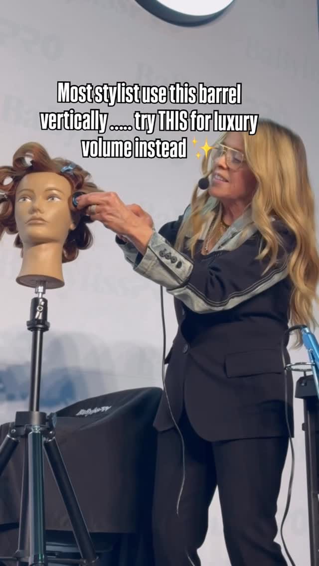 Post 3 by Nanette Guild | HAIR EDUCATOR on Instagram (video)
