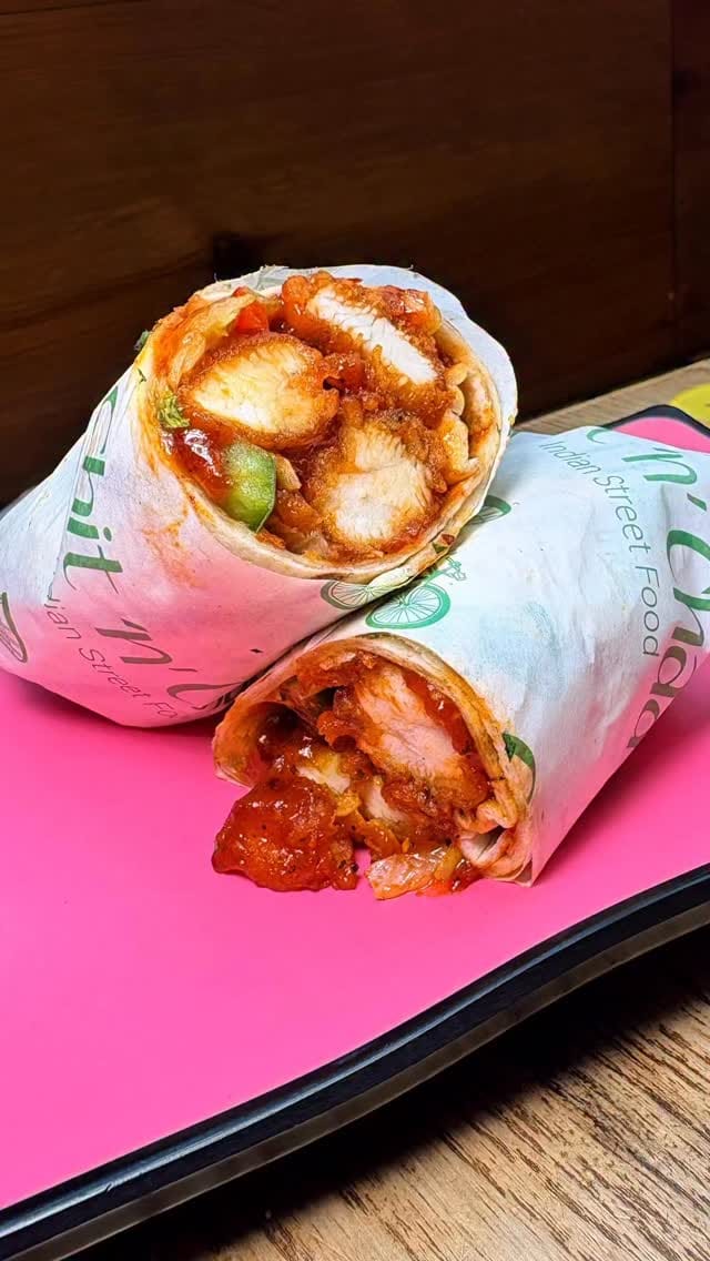Post 6 by Chit ‘n’ Chaat on Instagram (video)