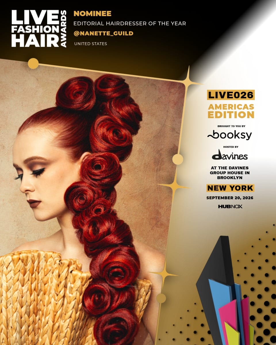 Post 8 by Nanette Guild | HAIR EDUCATOR on Instagram (image)