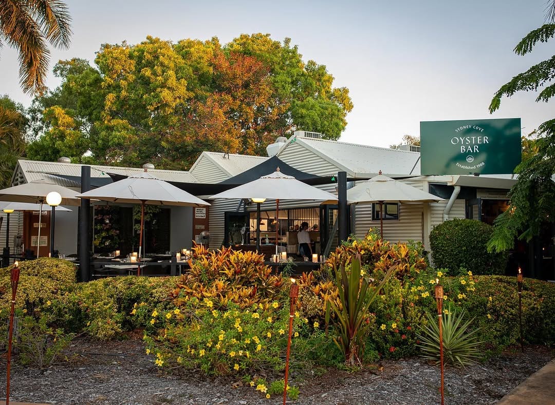 Post 8 by Sydney Cove Oyster Bar on Instagram (image)