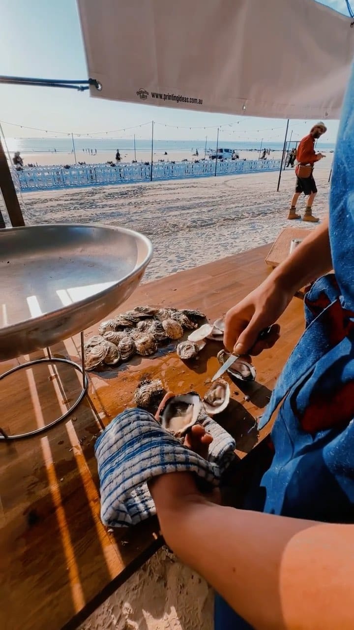 Post 5 by Sydney Cove Oyster Bar on Instagram (video)