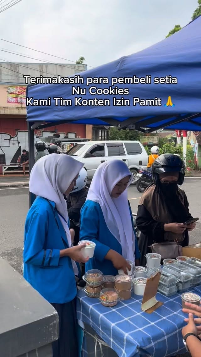 Post 2 by Nucookies N Cakery on Instagram (video)