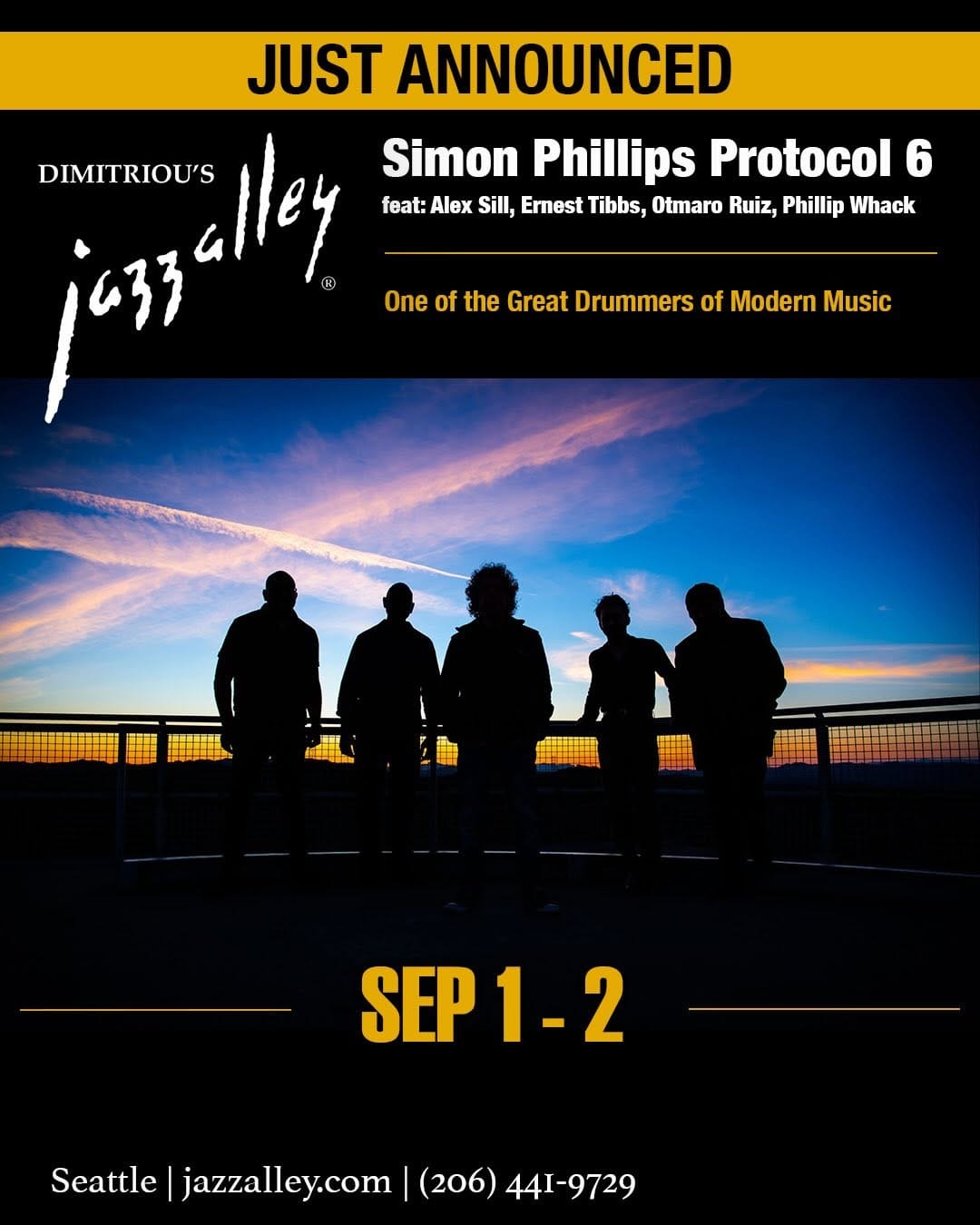 Post 4 by Dimitriou's Jazz Alley on Instagram (carousel)