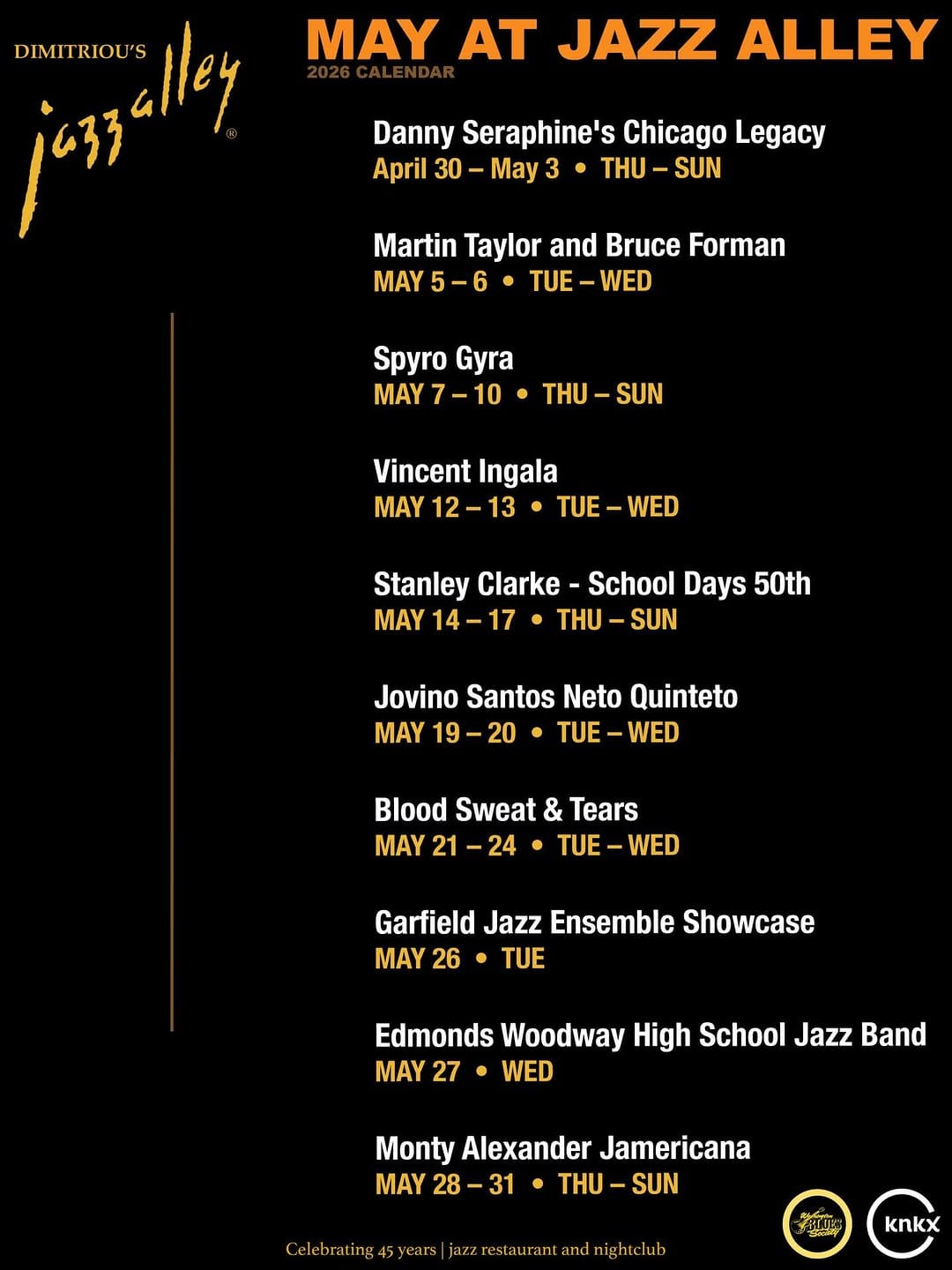Post 10 by Dimitriou's Jazz Alley on Instagram (image)