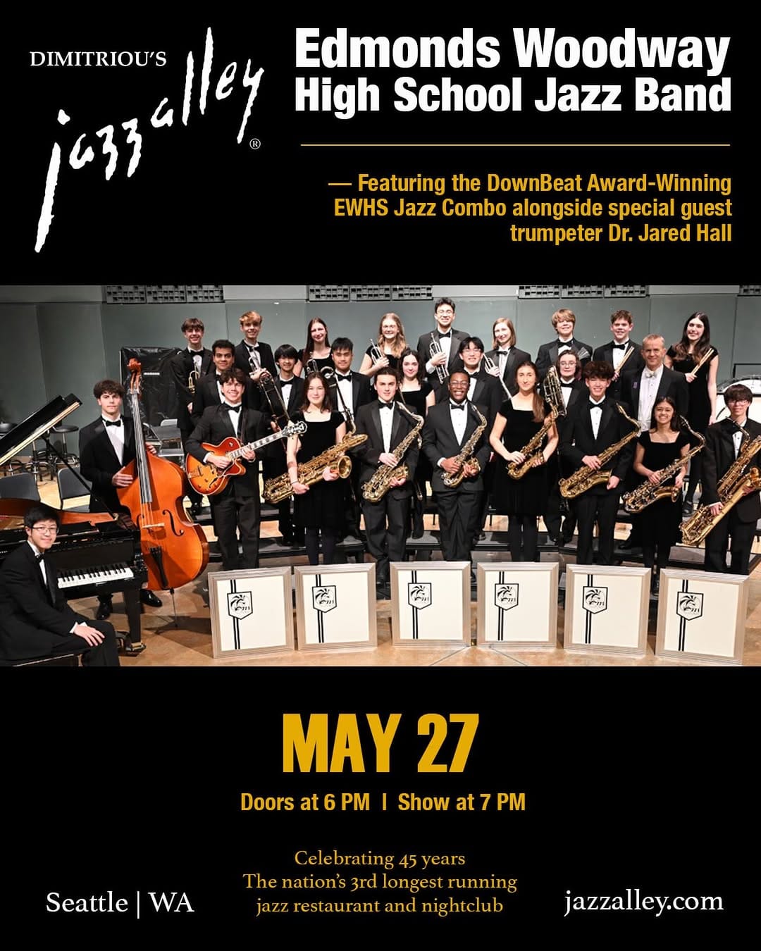 Post 5 by Dimitriou's Jazz Alley on Instagram (image)