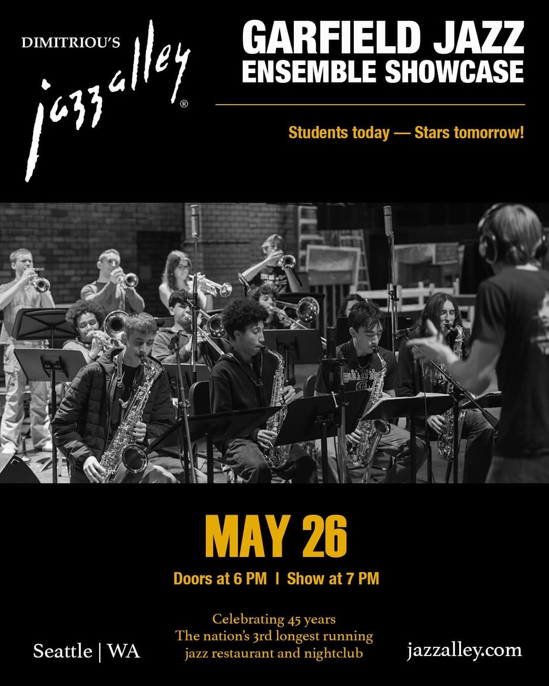 Post 6 by Dimitriou's Jazz Alley on Instagram (image)