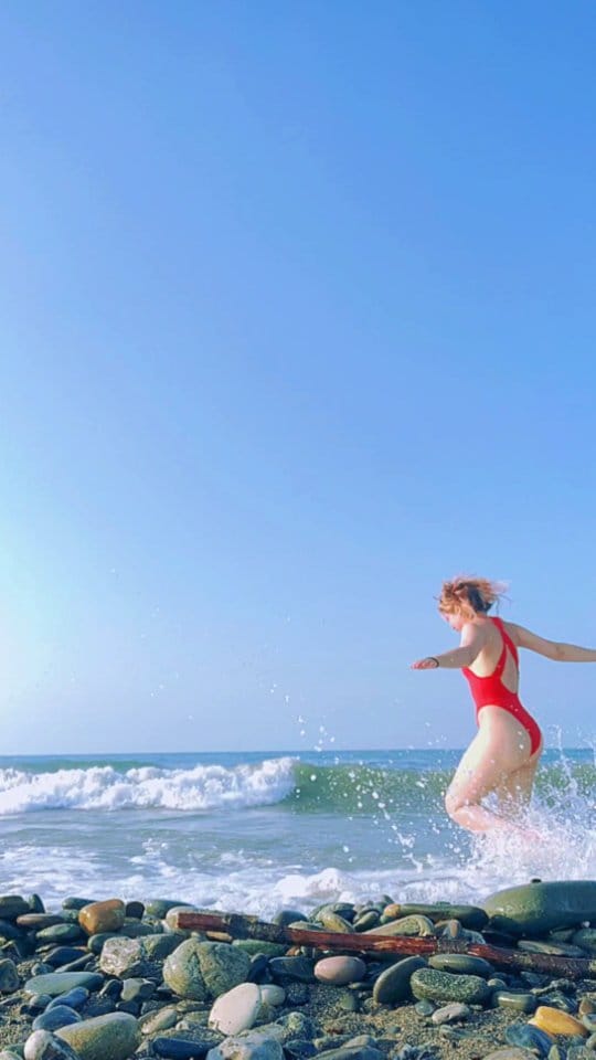 Post 9 by Anastasia Phoenix on Instagram (video)