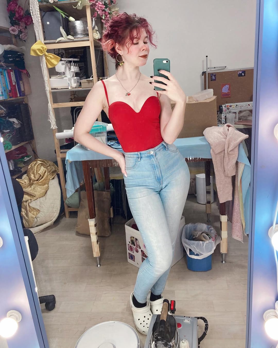 Post 2 by Anastasia Phoenix on Instagram (image)