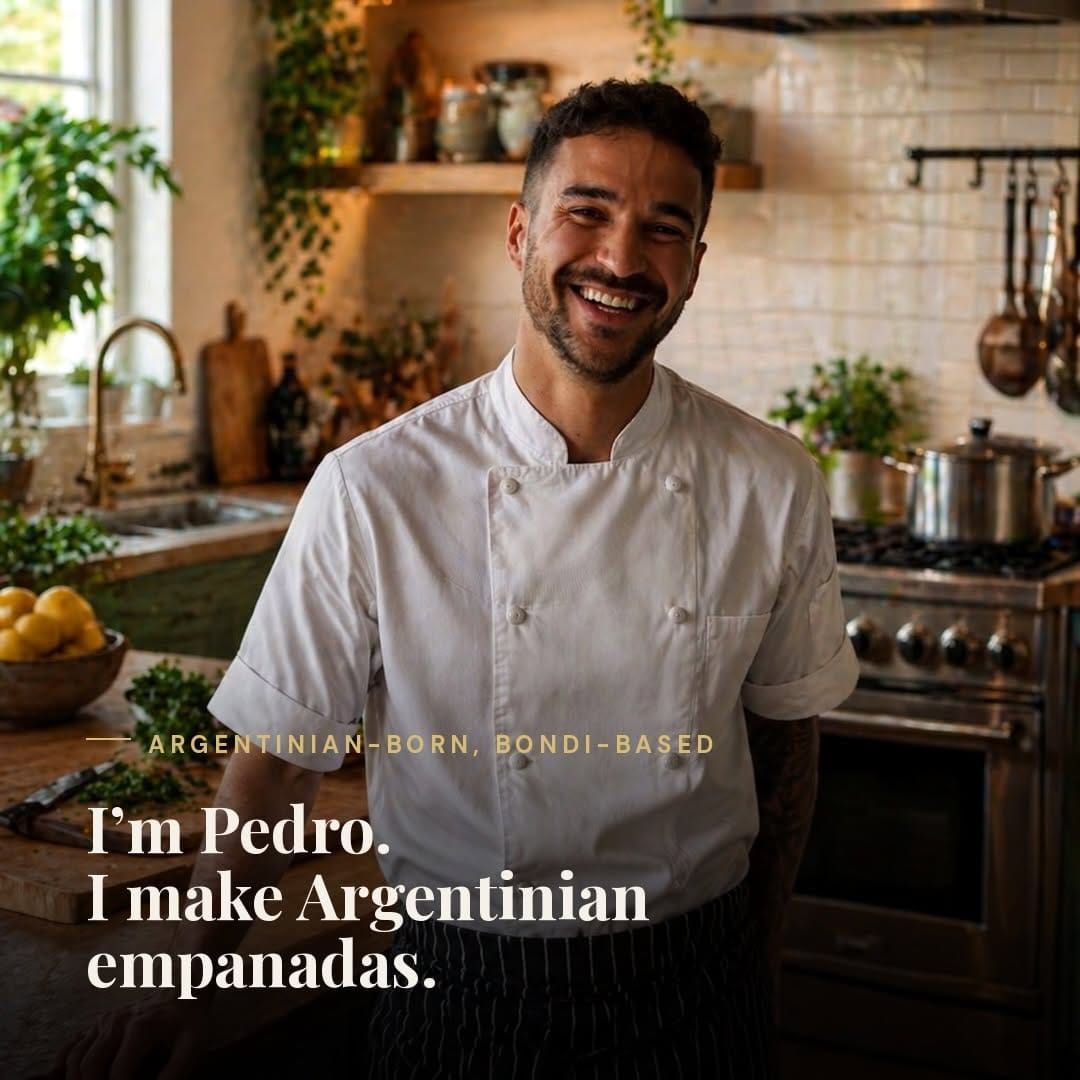 Post 8 by Argentum Empanadas on Instagram (carousel)