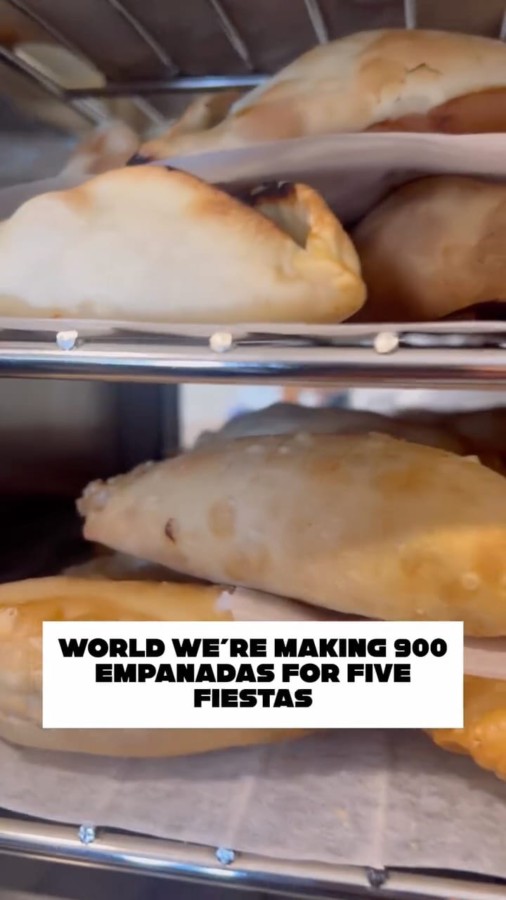 Post 2 by Argentum Empanadas on Instagram (video)