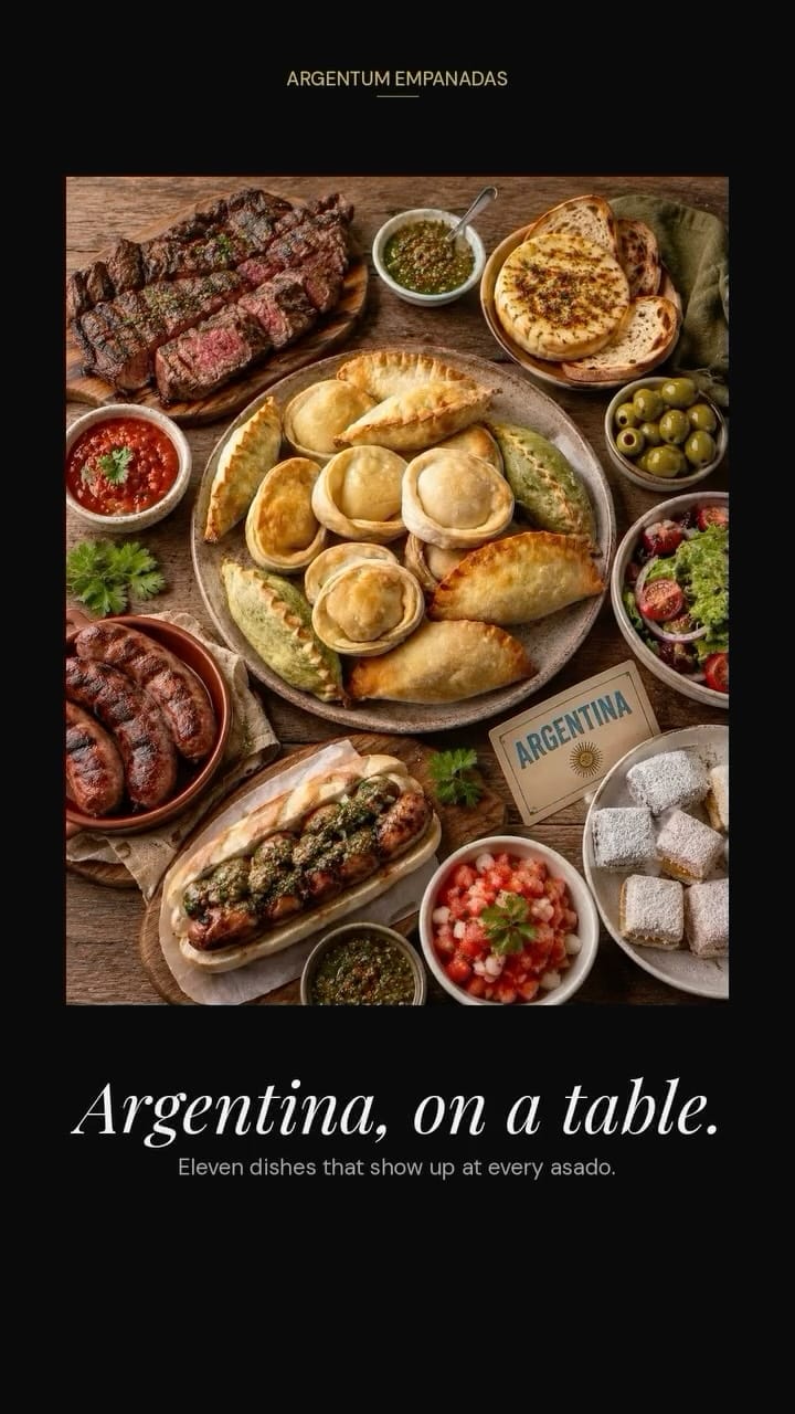 Post 4 by Argentum Empanadas on Instagram (video)