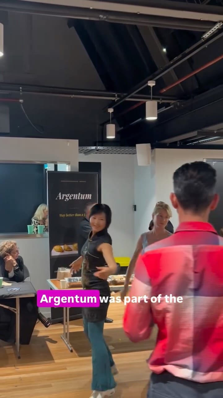 Post 1 by Argentum Empanadas on Instagram (video)