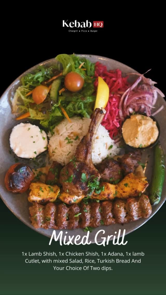 Post 2 by KEBAB HQ on Instagram (video)