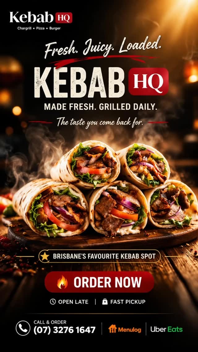 Post 1 by KEBAB HQ on Instagram (video)