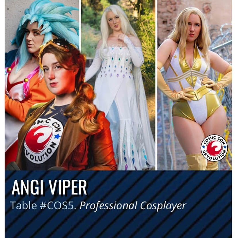Post 7 by Angi Viper on Instagram (carousel)