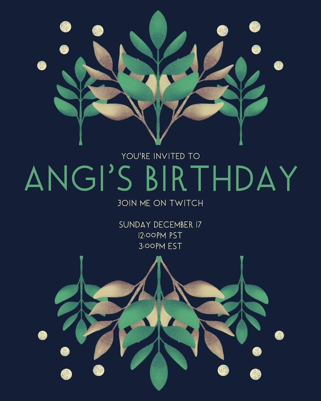 Post 10 by Angi Viper on Instagram (image)