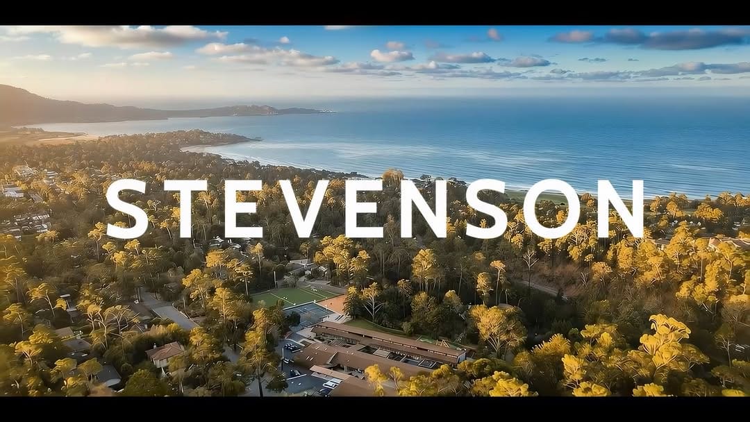 Post 8 by Stevenson School on Instagram (video)