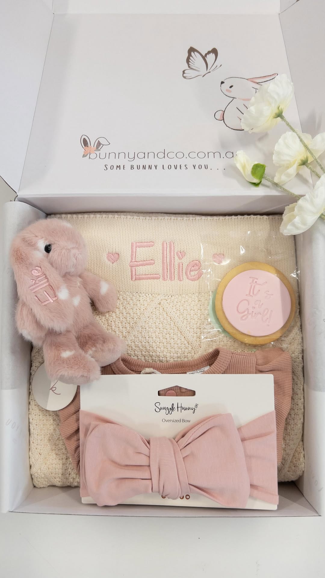Post 9 by Bunny & Co. Personalised Baby Gift Hampers Australia on Instagram (video)