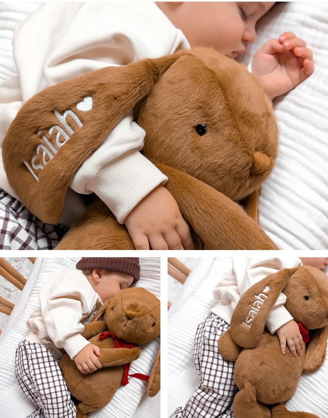 Post 4 by Bunny & Co. Personalised Baby Gift Hampers Australia on Instagram (carousel)