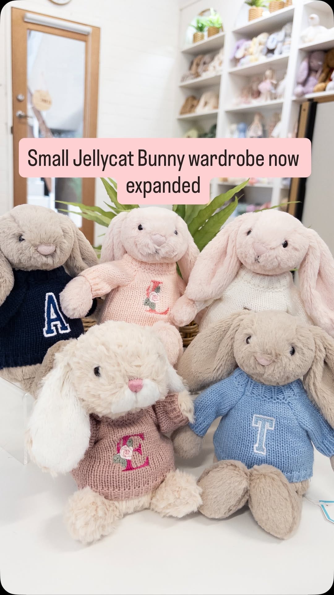 Post 3 by Bunny & Co. Personalised Baby Gift Hampers Australia on Instagram (video)