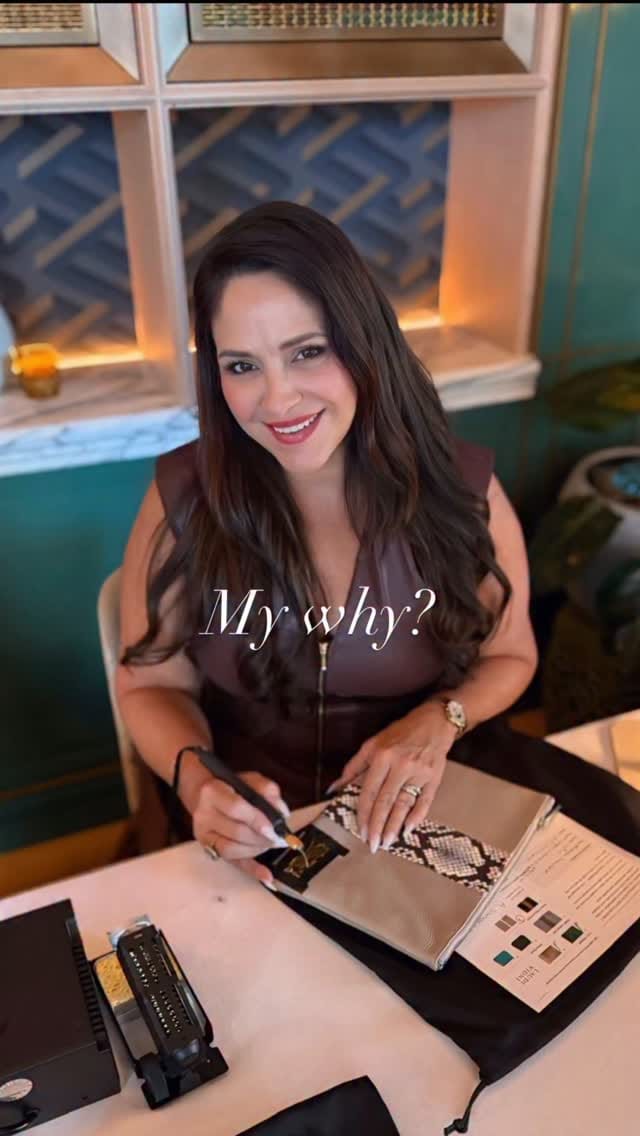 Post 9 by Carla Schall | Miami-Orlando Calligraphy & Engraving on Instagram (video)