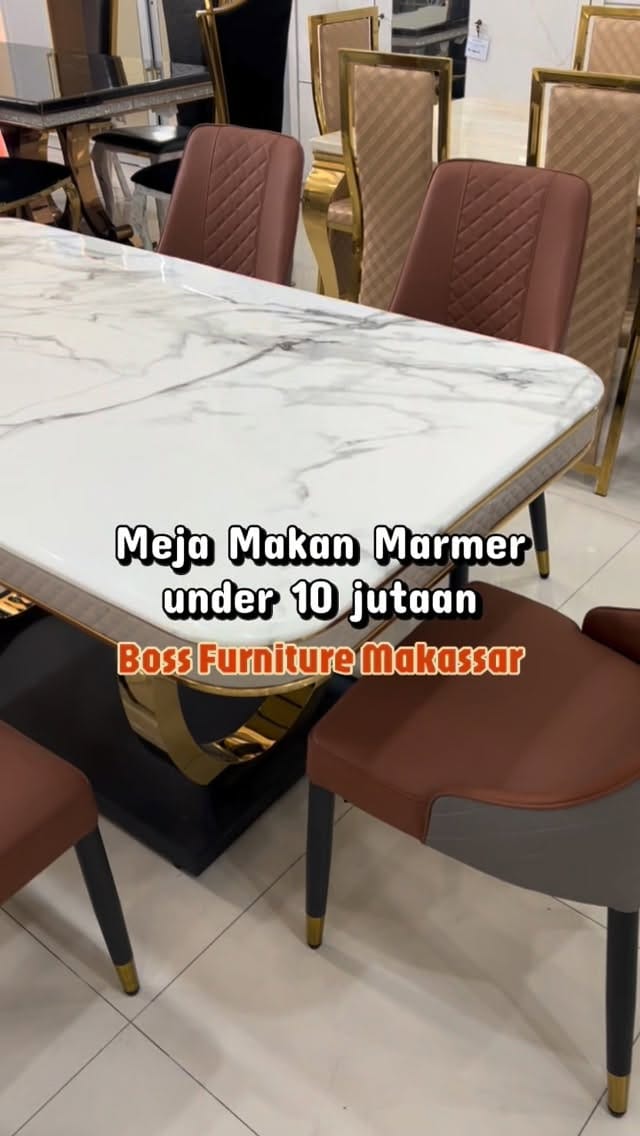 Post 6 by Boss Furniture Makassar on Instagram (video)