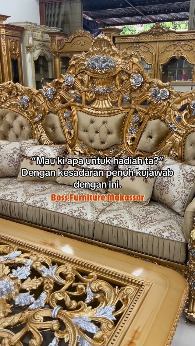 Post 1 by Boss Furniture Makassar on Instagram (video)