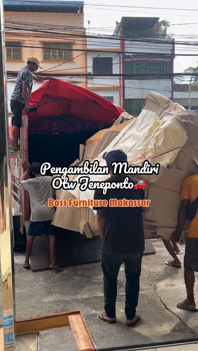 Post 7 by Boss Furniture Makassar on Instagram (video)