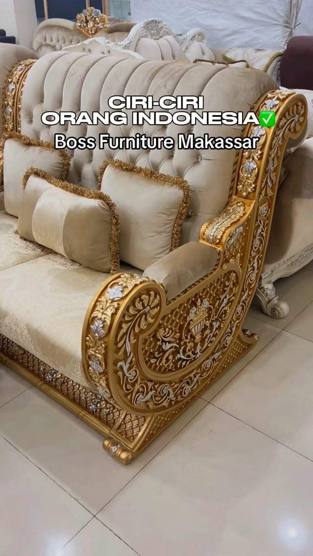 Post 3 by Boss Furniture Makassar on Instagram (video)