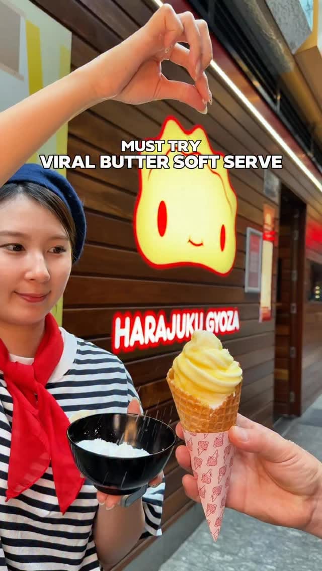 Post 6 by Harajuku Gyoza on Instagram (video)