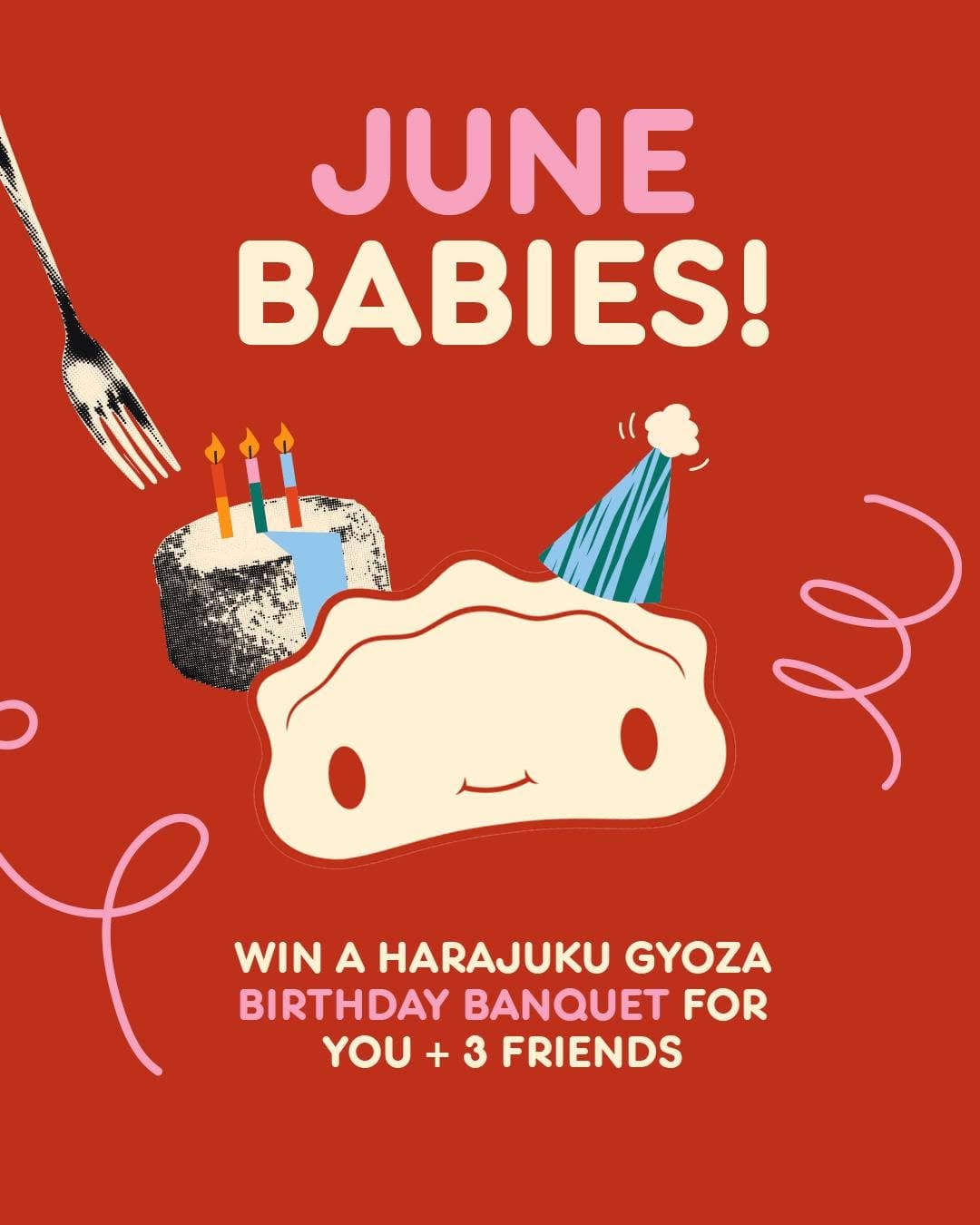 Post 5 by Harajuku Gyoza on Instagram (image)