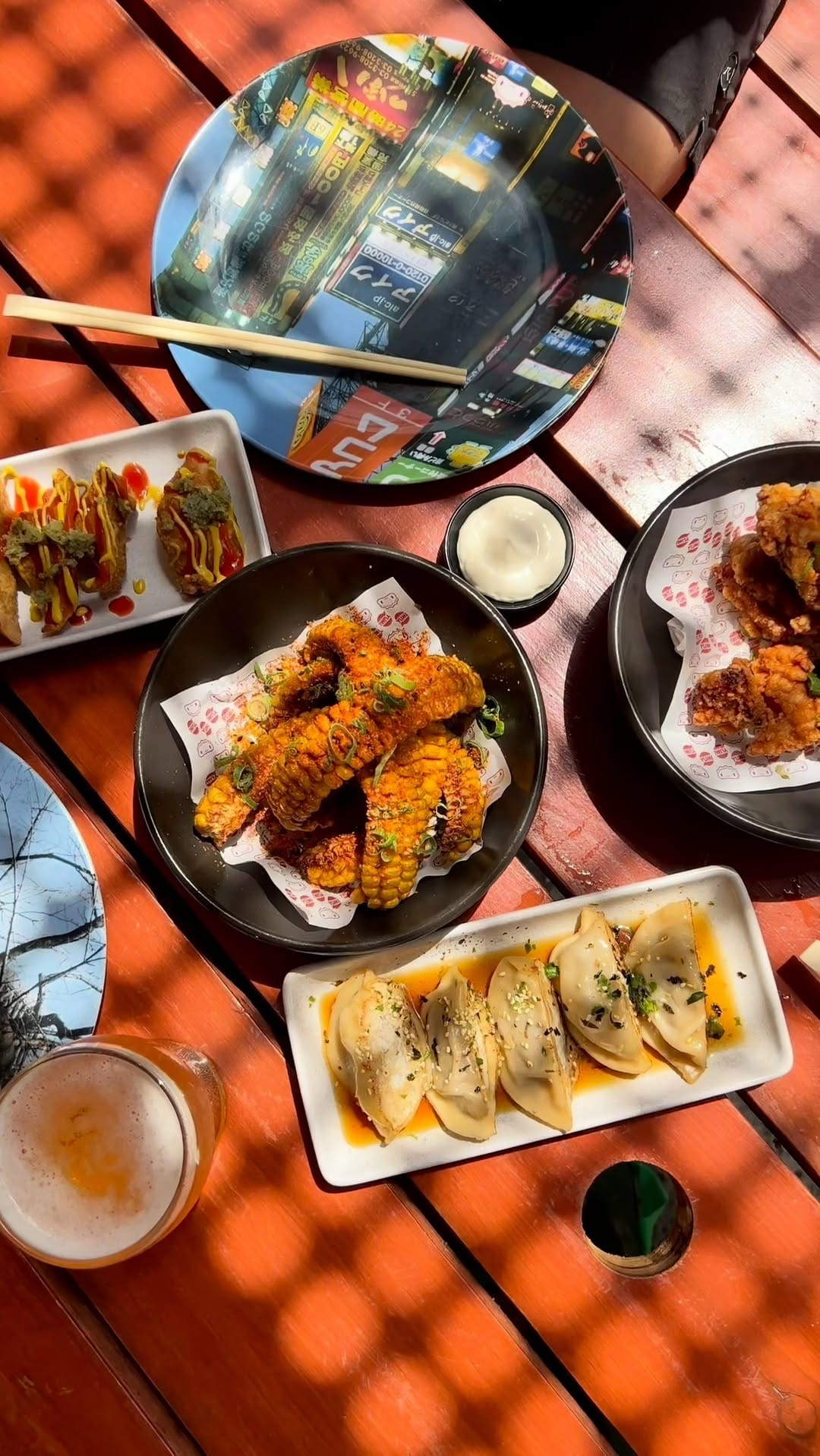 Post 1 by Harajuku Gyoza on Instagram (video)