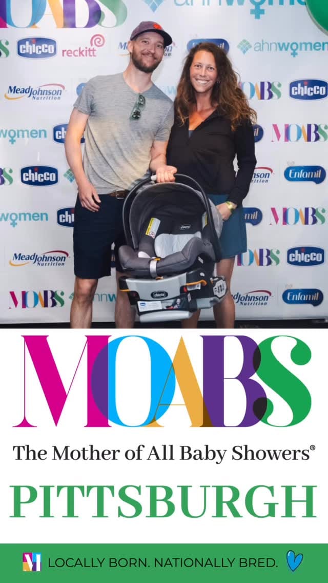 Post 10 by The Mother of All Baby Showers, a pregnancy & parenting party on Instagram (video)