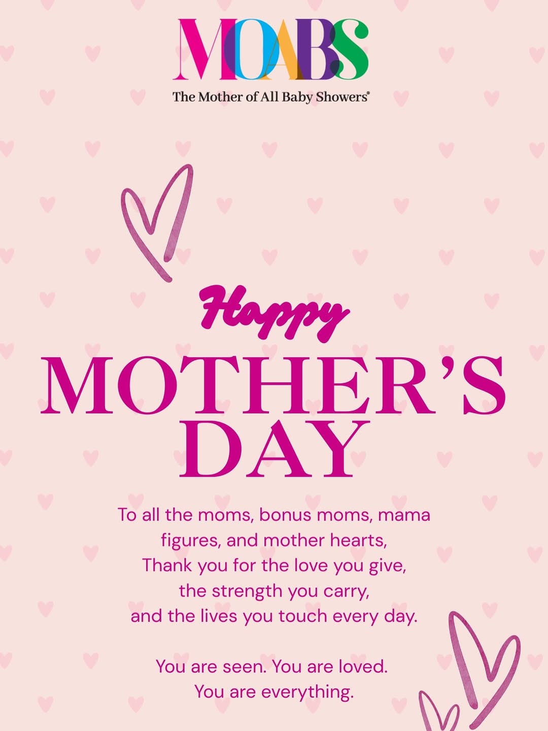 Post 8 by The Mother of All Baby Showers, a pregnancy & parenting party on Instagram (image)