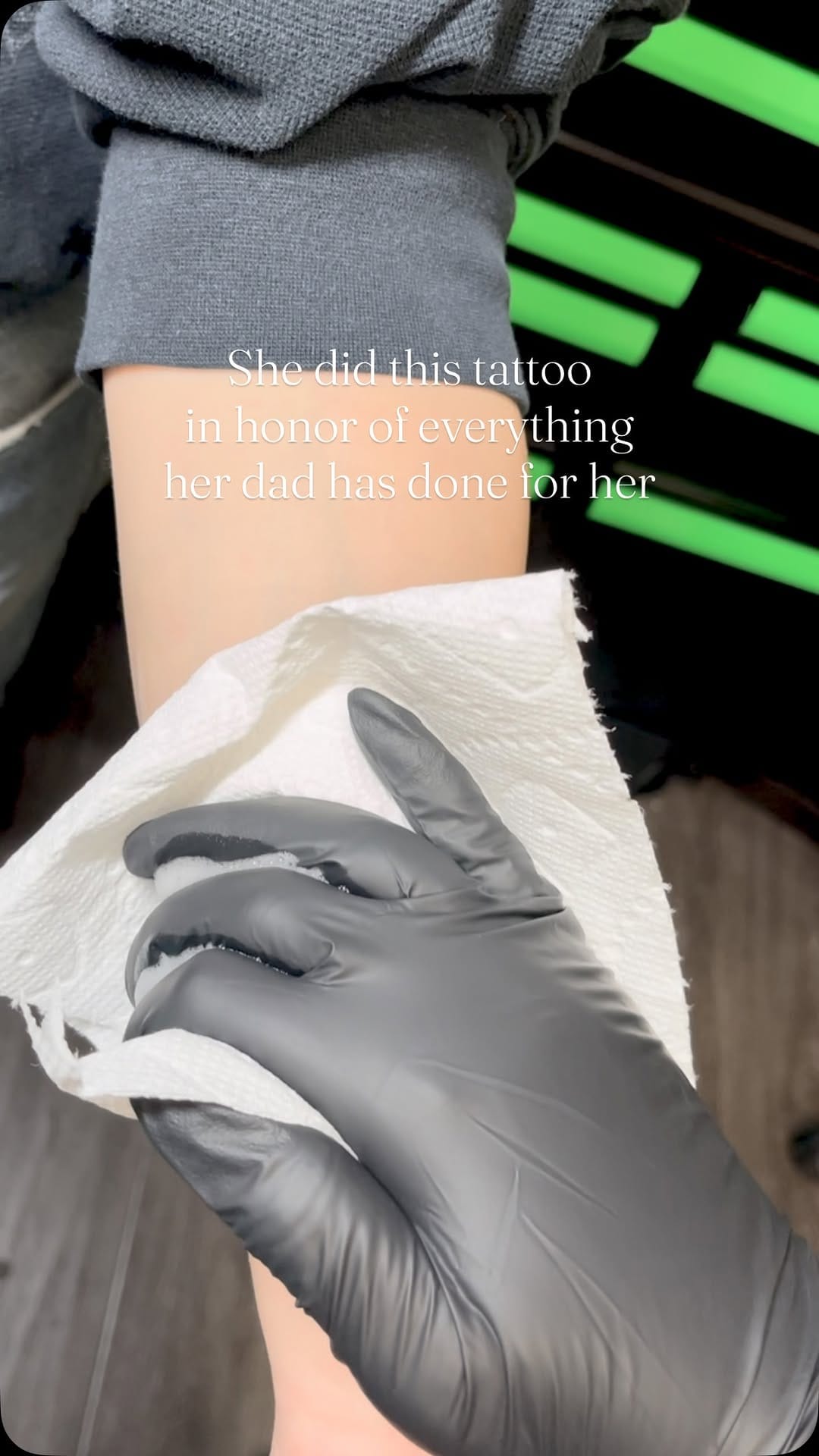 Post 10 by LA Tattoo Artist on Instagram (video)