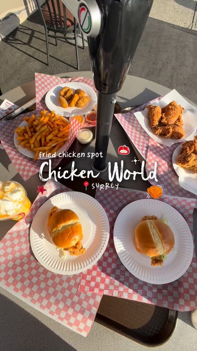 Post 3 by Chickenworld Canada on Instagram (video)
