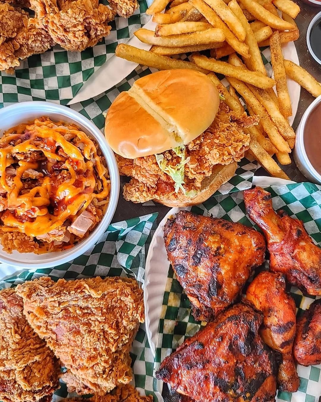 Post 6 by Chickenworld Canada on Instagram (image)