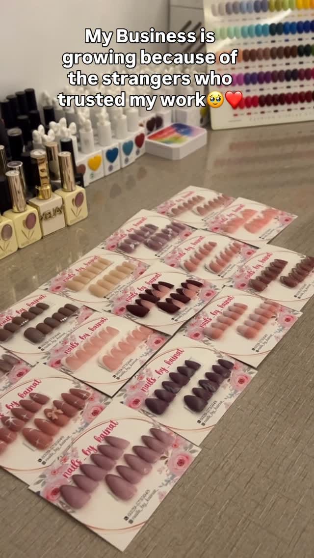 Post 4 by Nails_By_K_ on Instagram (video)