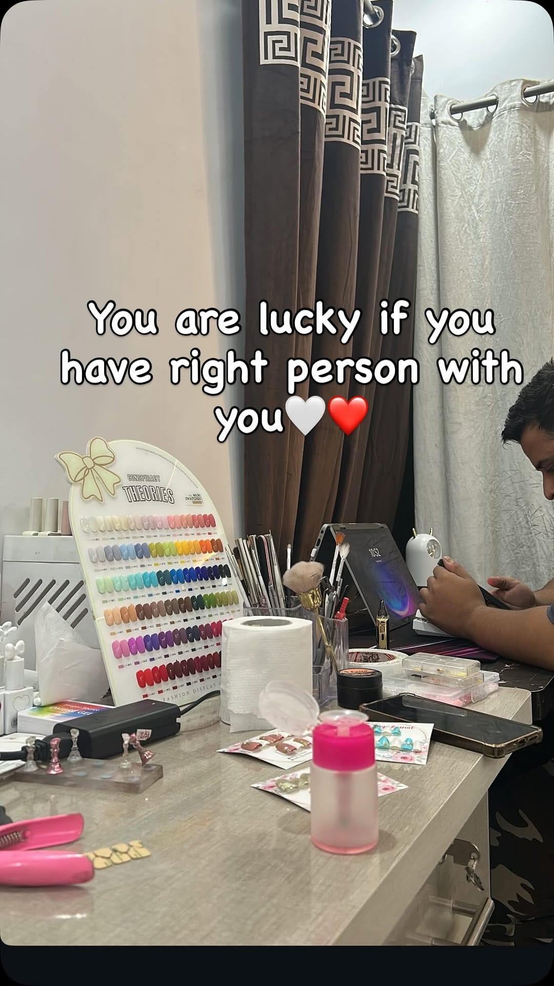 Post 5 by Nails_By_K_ on Instagram (video)