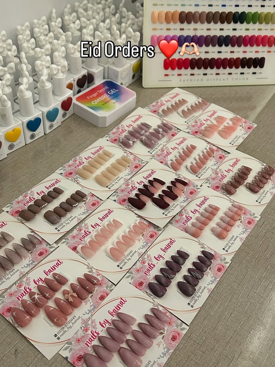Post 2 by Nails_By_K_ on Instagram (carousel)