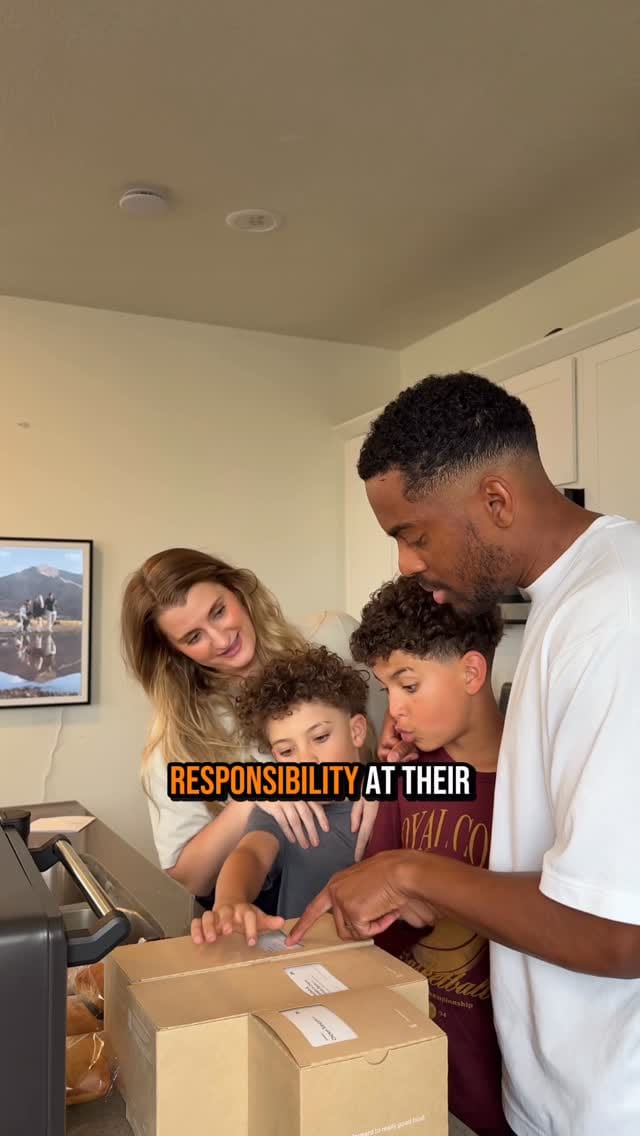 Post 7 by Alan & Kat Gilliam | Marriage + Family Lifestyle Content on Instagram (video)