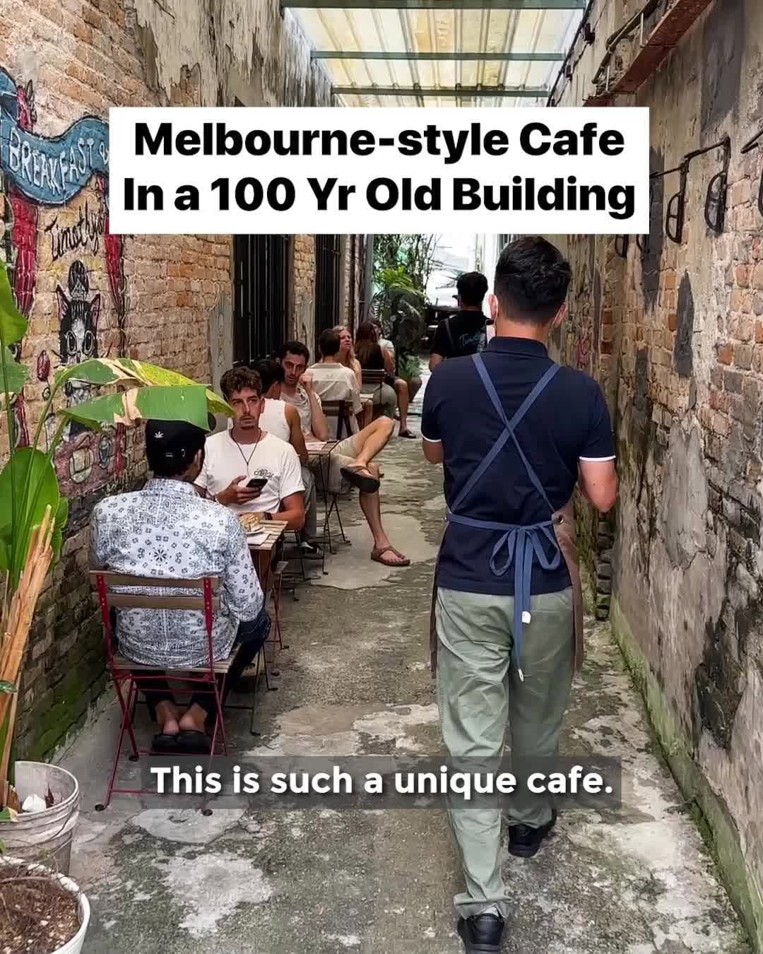 Post 10 by Timothy Cafe 狄记 on Instagram (video)